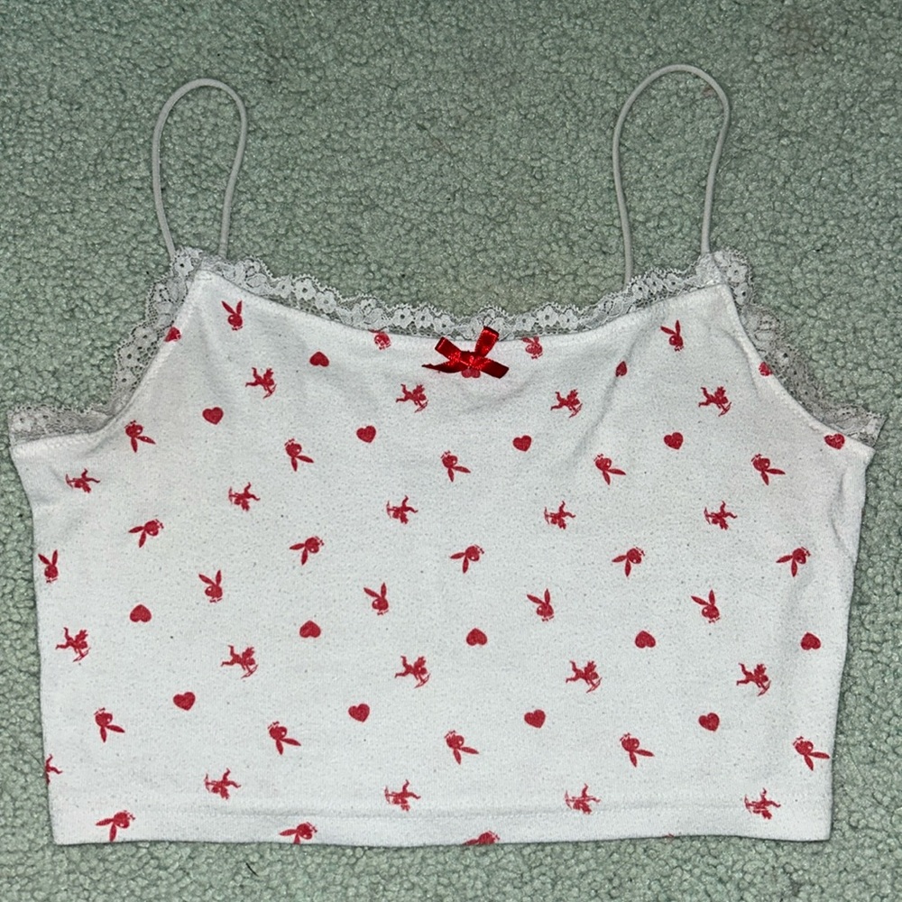 PLAYBOY PACSUN Valentine’s day Cami Top